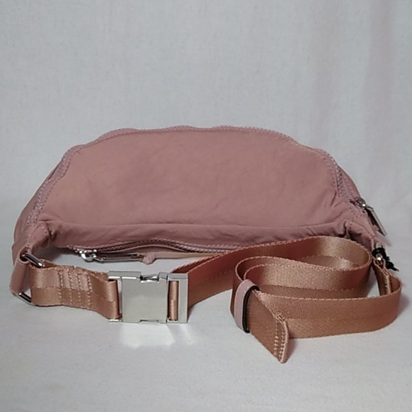 *SOLD* Rebecca Minkoff Vintage Pink Nylon Belt Bag - Picture 10 of 11